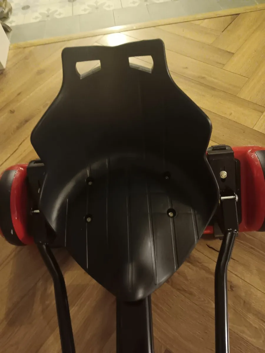 Hoverboard with go kart attachment - Image 1
