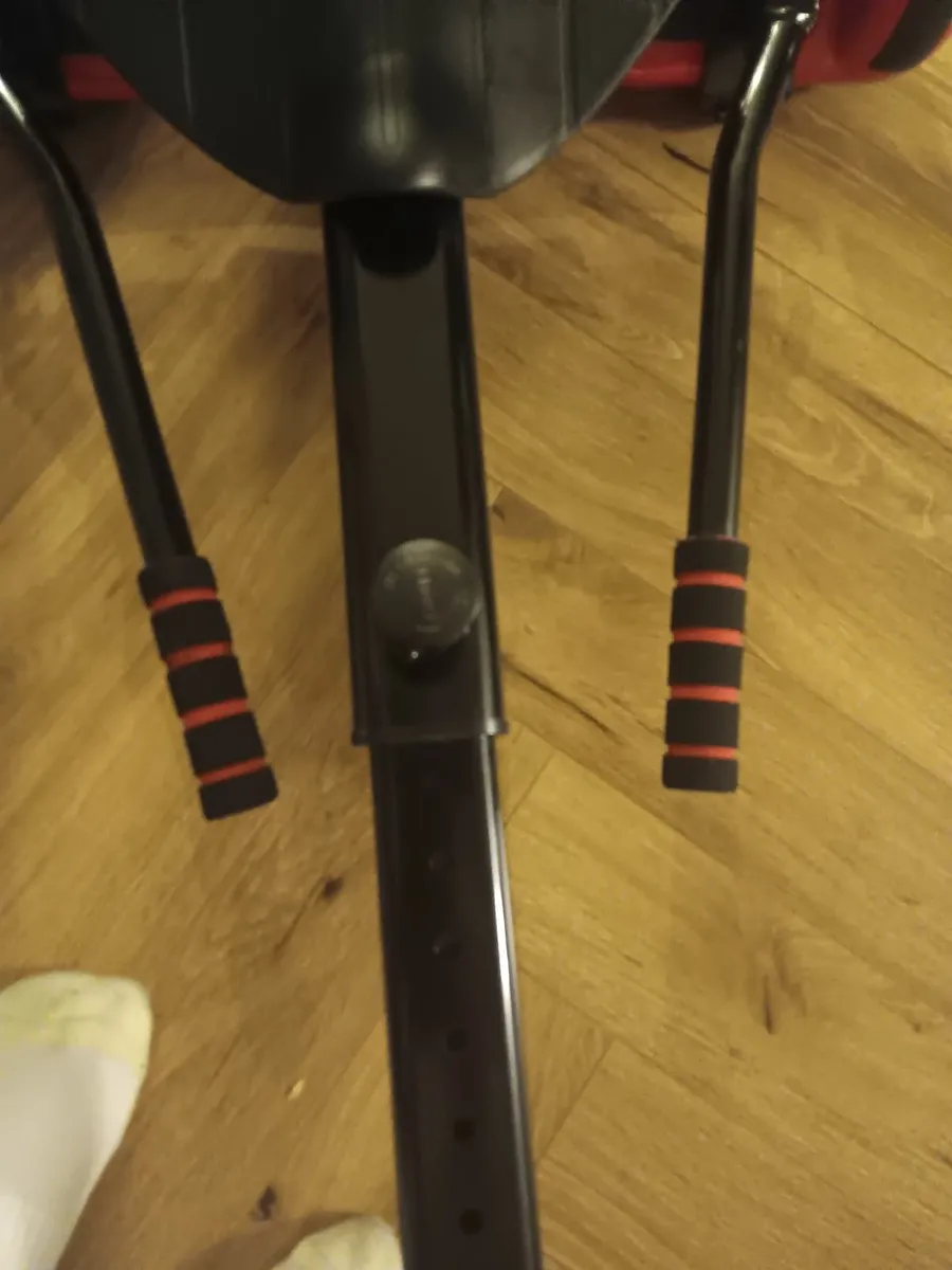 Hoverboard with go kart attachment - Image 2