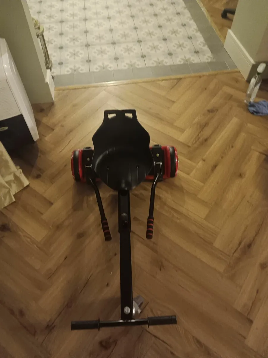 Hoverboard with go kart attachment - Image 3