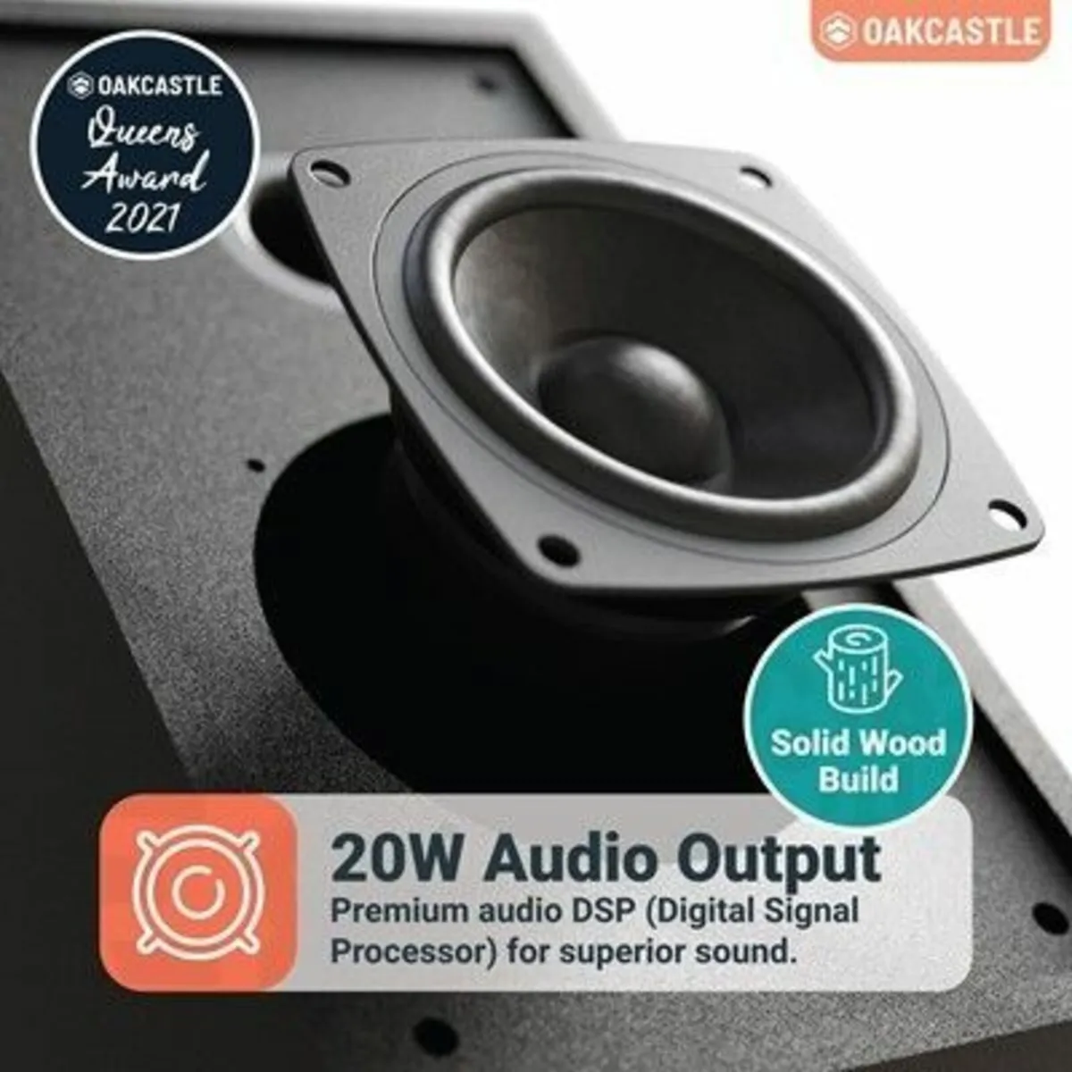 Hi-Fi System Bluetooth CD Radio Mini Hi-Fi - Image 2