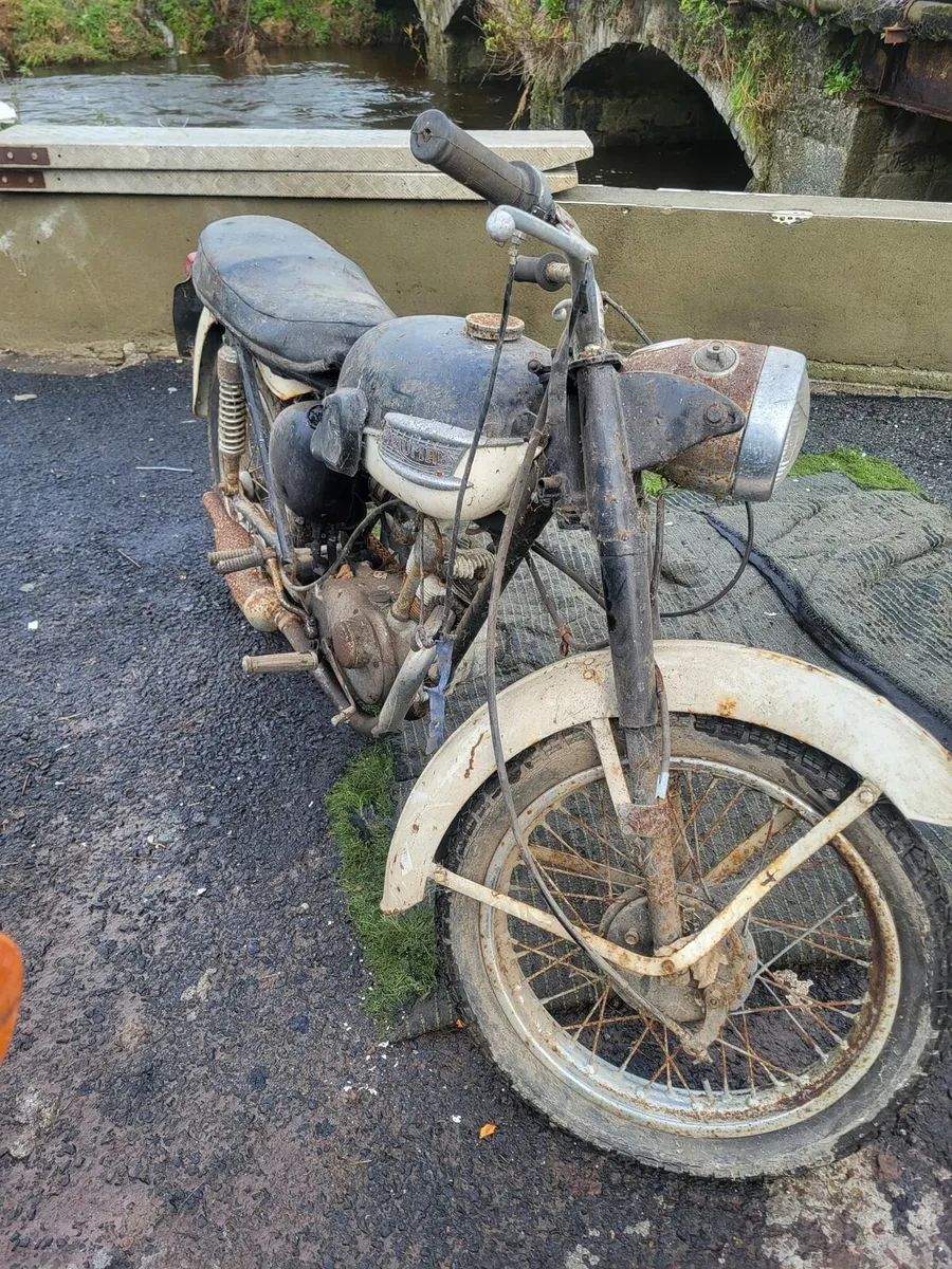 Barn clear motorbikes - Image 1