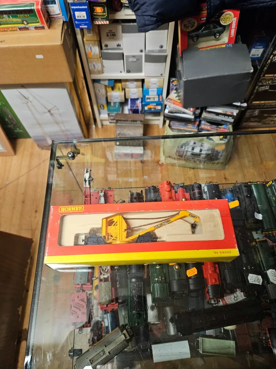 Hornby OO Gauge Crane