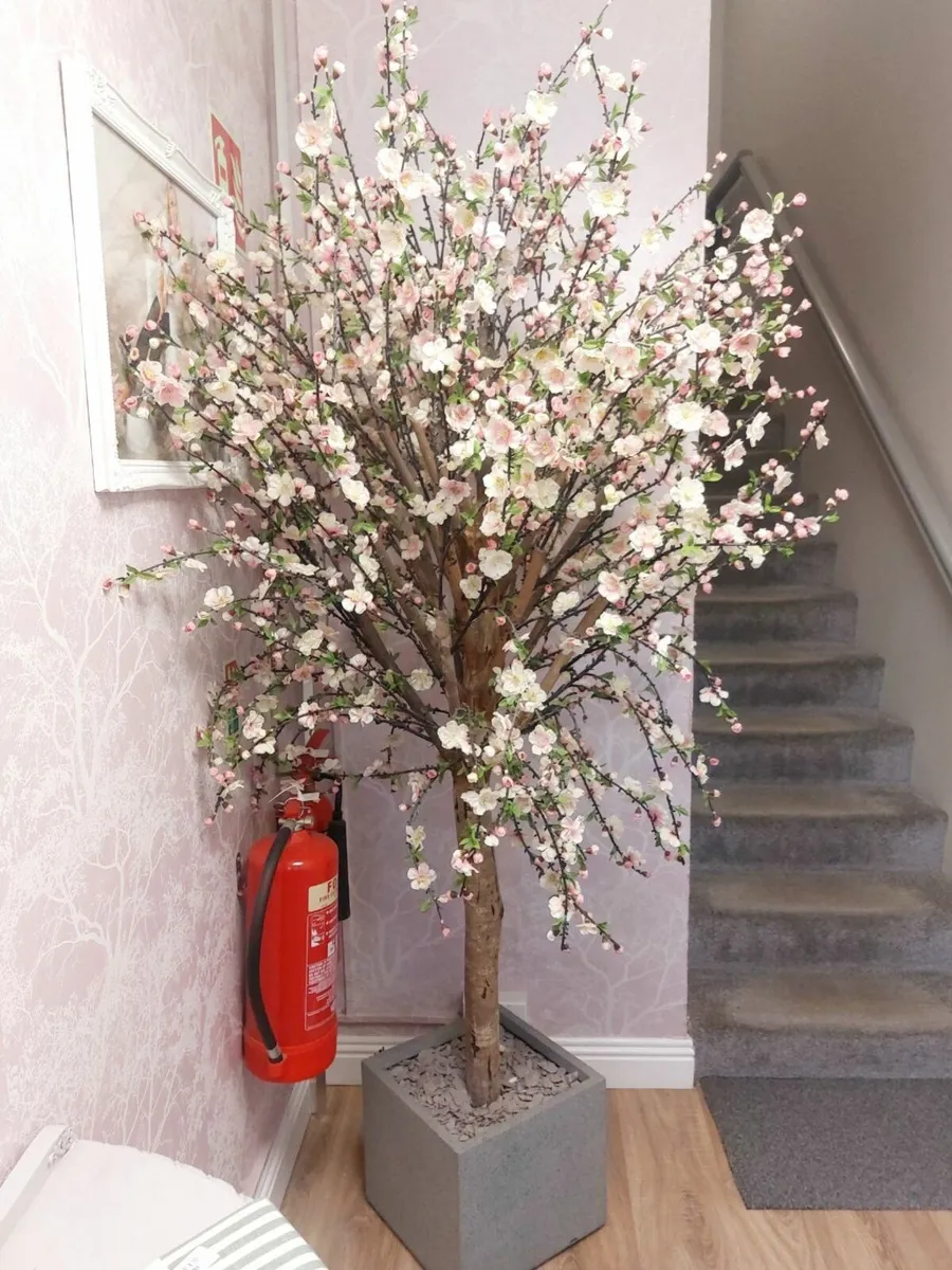 Artificial Cherry Blossom Tree - Image 1