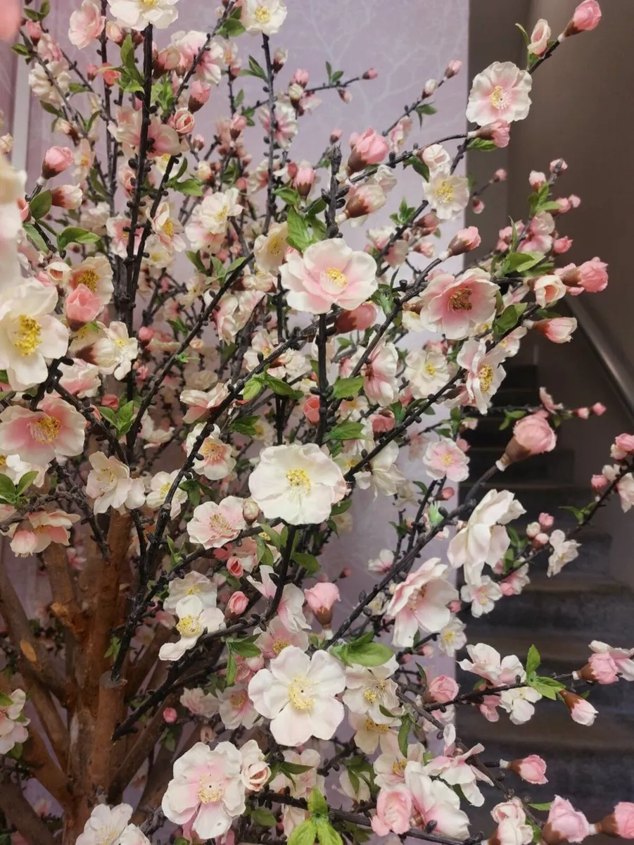 Artificial Cherry Blossom Tree - Image 2