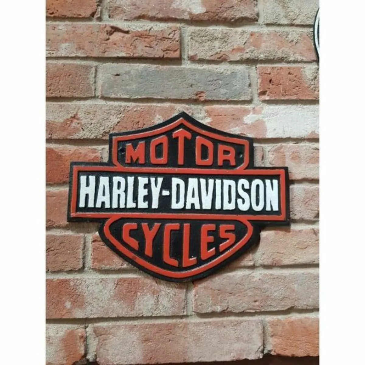 Harley Davidson – Plaque – Large -HS180