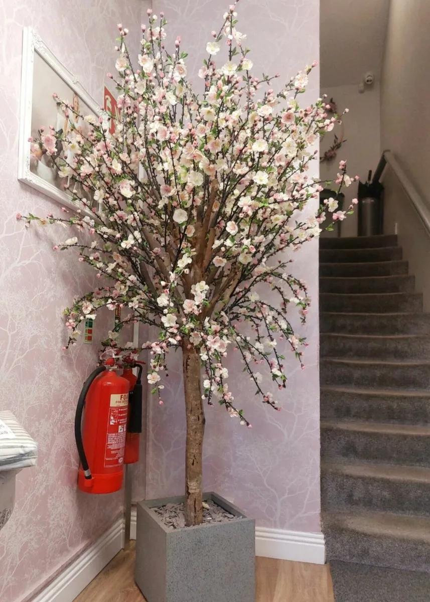 Artificial Cherry Blossom Tree - Image 3
