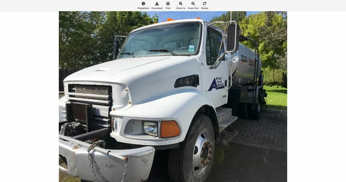 Tar Sprayer Bitumen Sprayer - Image 1