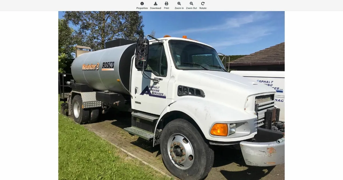 Tar Sprayer Bitumen Sprayer - Image 2