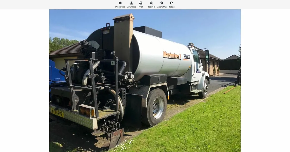 Tar Sprayer Bitumen Sprayer - Image 3