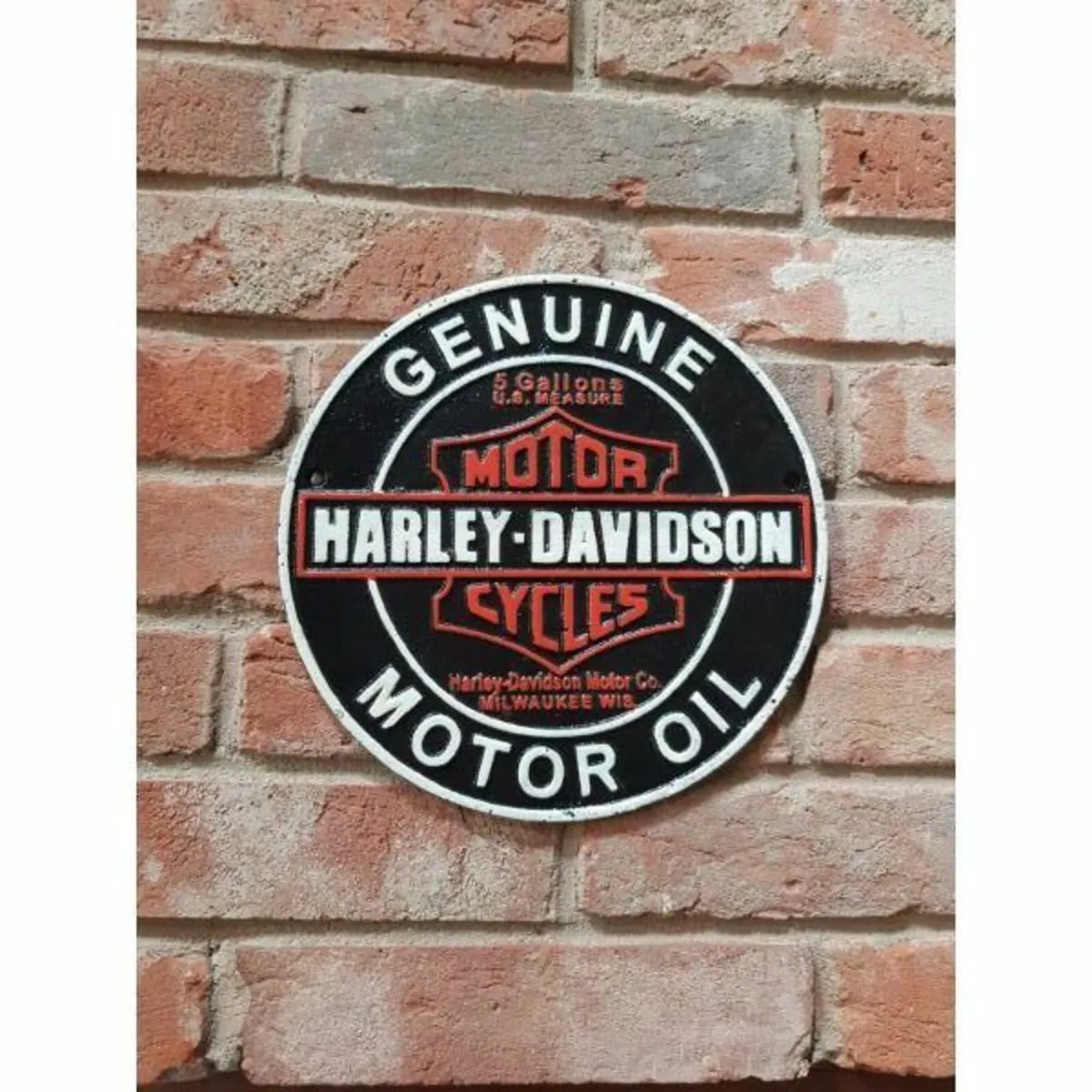 Harley Davidson – Round – HS181