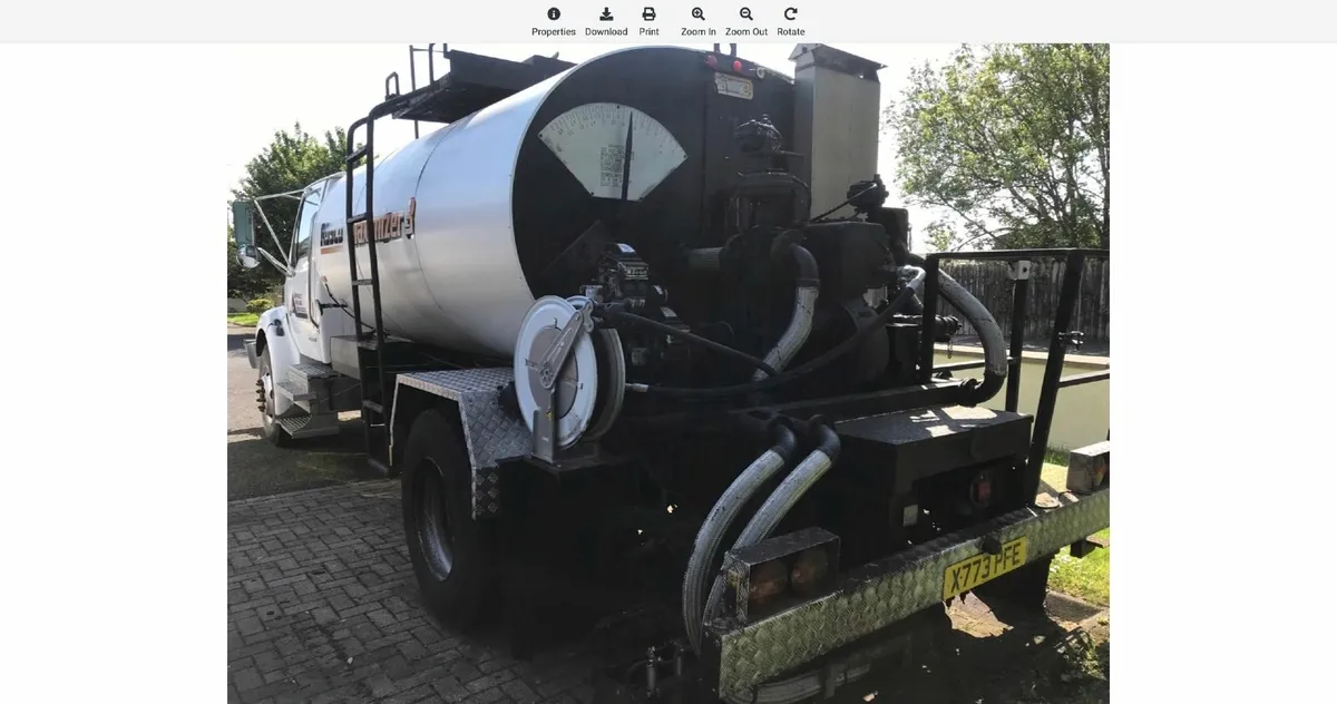 Tar Sprayer Bitumen Sprayer - Image 4