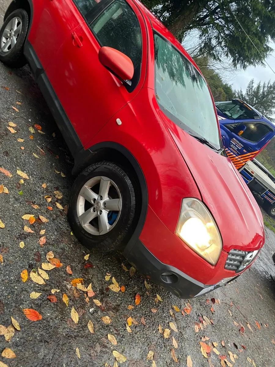 07 Nissan Qashqai taxed and tested - Image 1