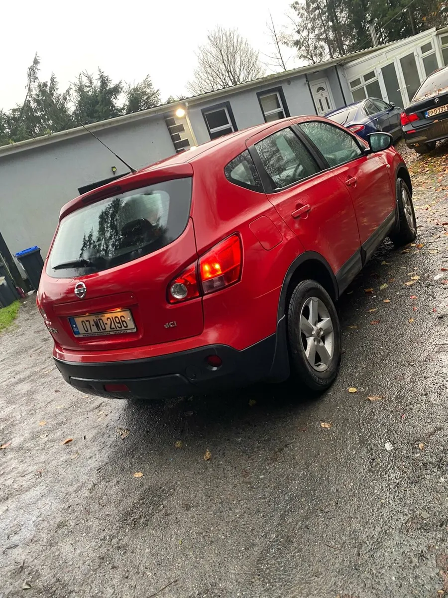 07 Nissan Qashqai taxed and tested - Image 3