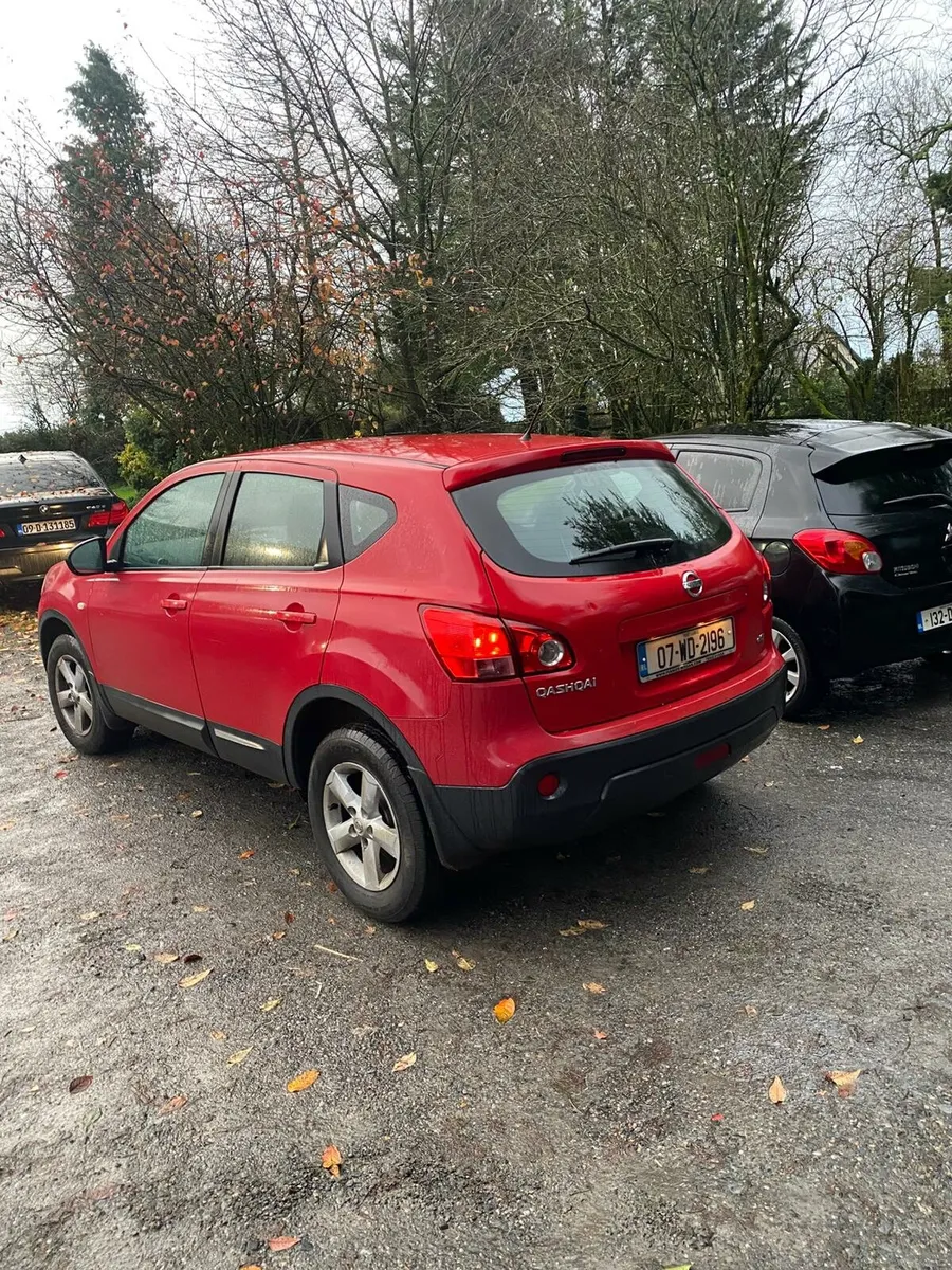 07 Nissan Qashqai taxed and tested - Image 4