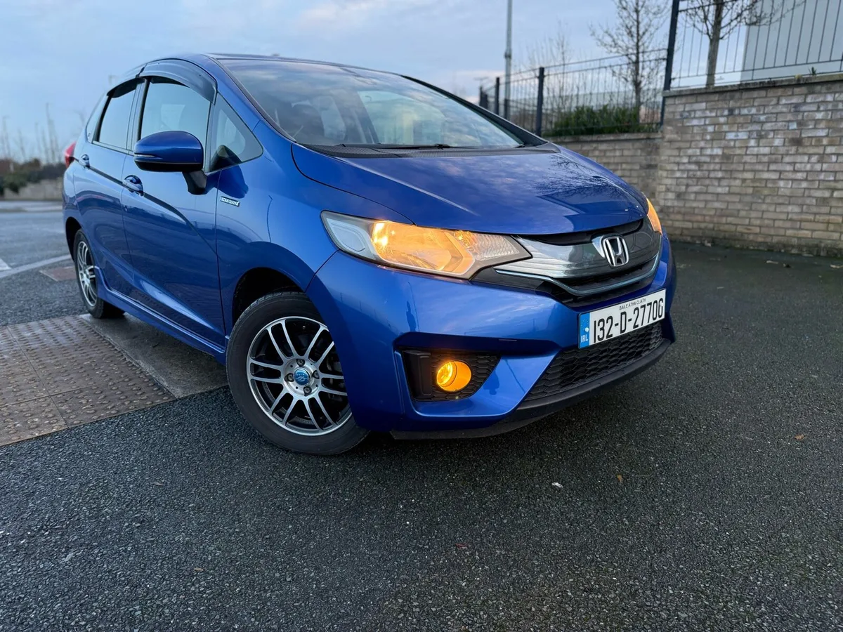 132 Honda Fit Jazz Hybrid 1.5 Low Mileage New NCT - Image 1