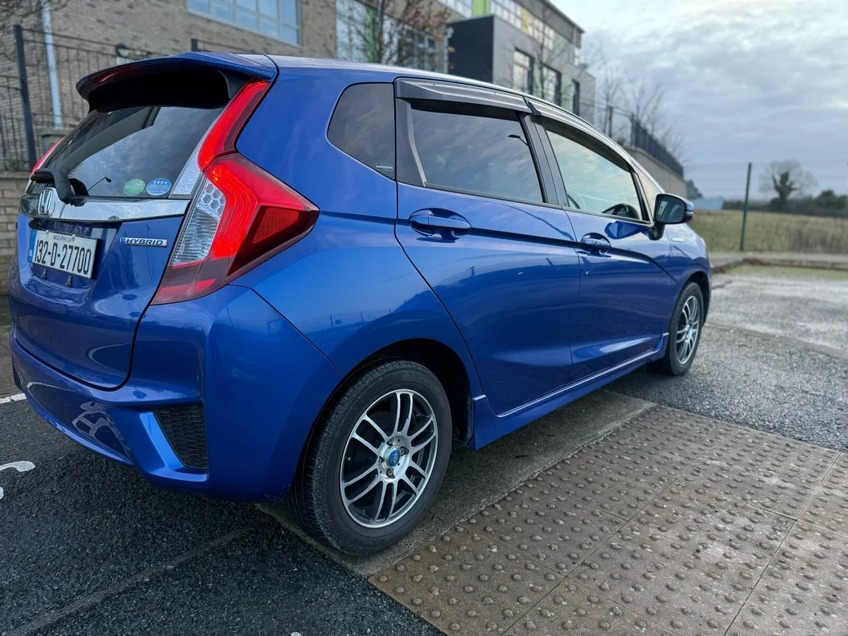 132 Honda Fit Jazz Hybrid 1.5 Low Mileage New NCT - Image 4