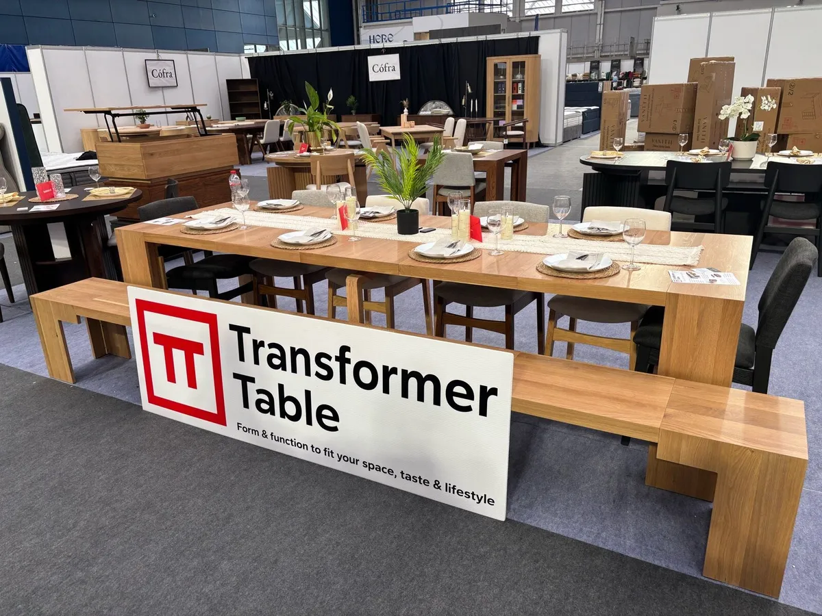 Transformer Table now Available in Ireland - Image 1