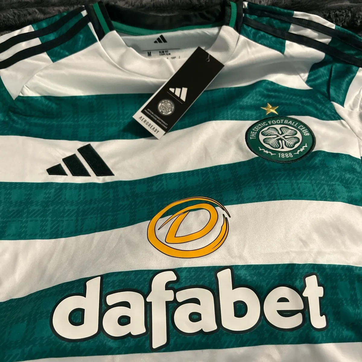 Glasgow Celtic home jersey 25/26 - Image 1