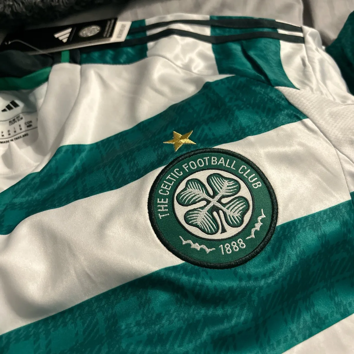 Glasgow Celtic home jersey 25/26 - Image 3