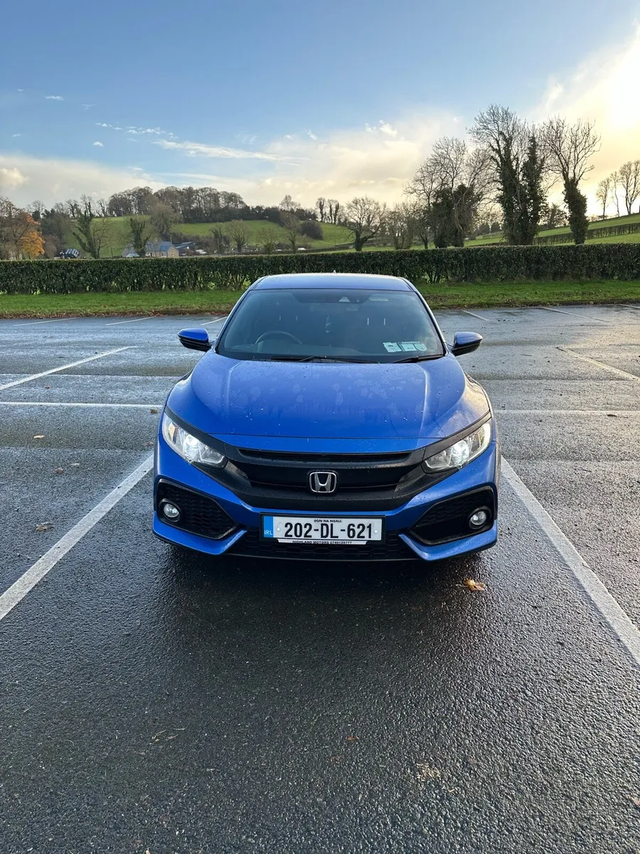 2020 Honda Civic - 1.0 litre Vtec turbo - Image 1