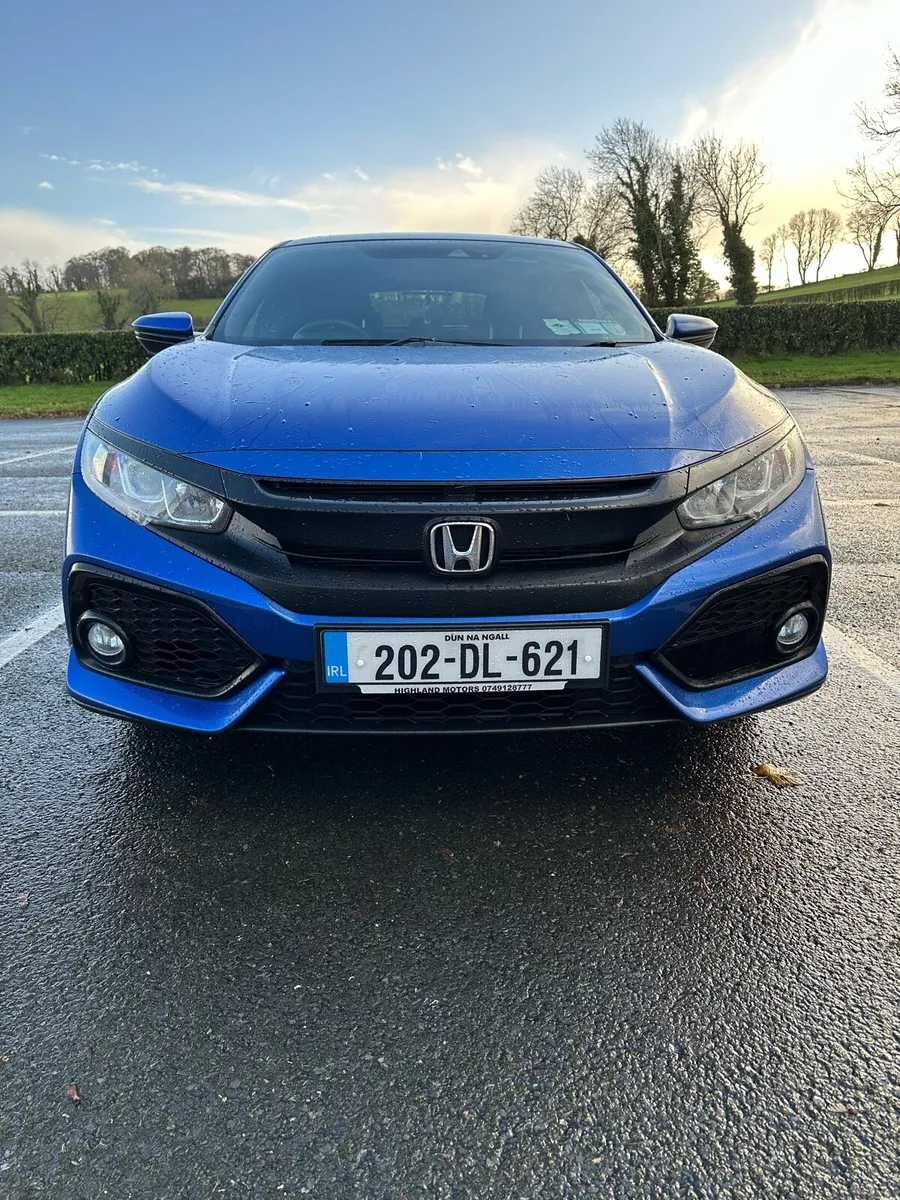 2020 Honda Civic - 1.0 litre Vtec turbo - Image 2