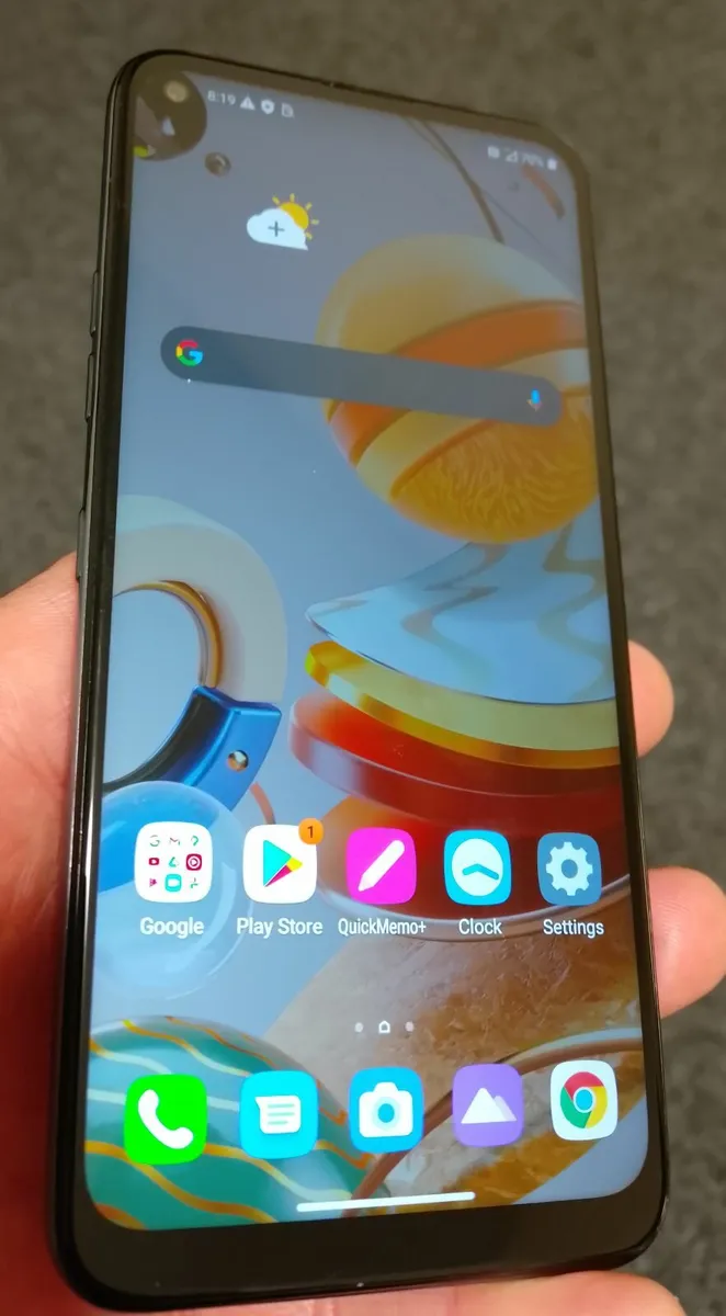 lg k61 - Image 1
