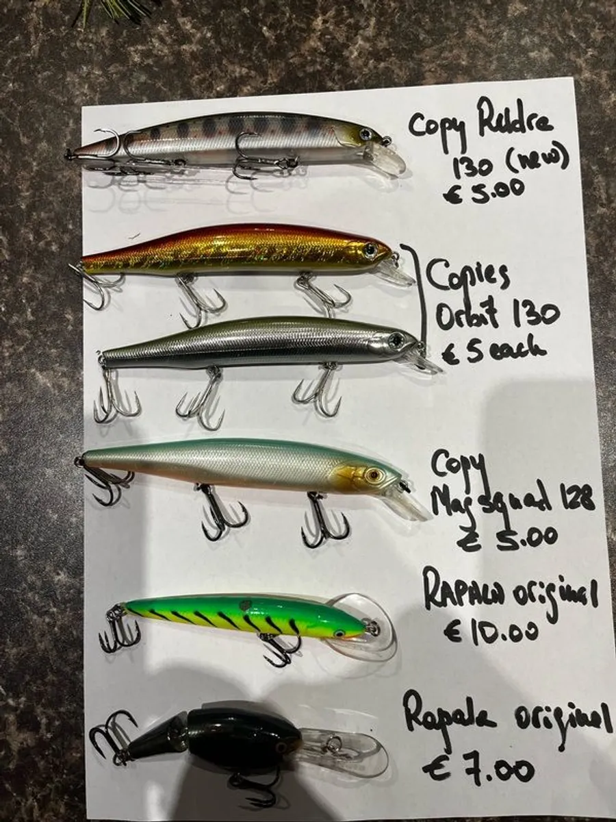 Fishing lures selection - Image 1