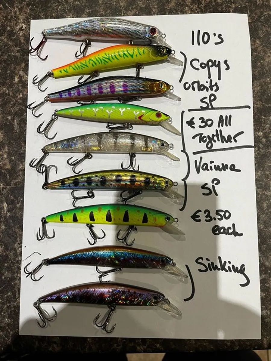 Fishing lures selection - Image 2
