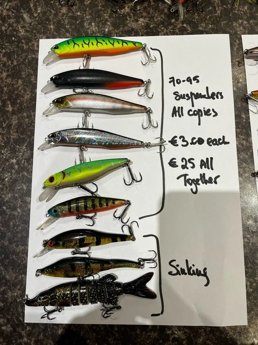 Fishing lures selection - Image 3