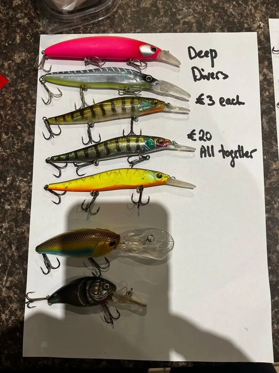 Fishing lures selection - Image 4