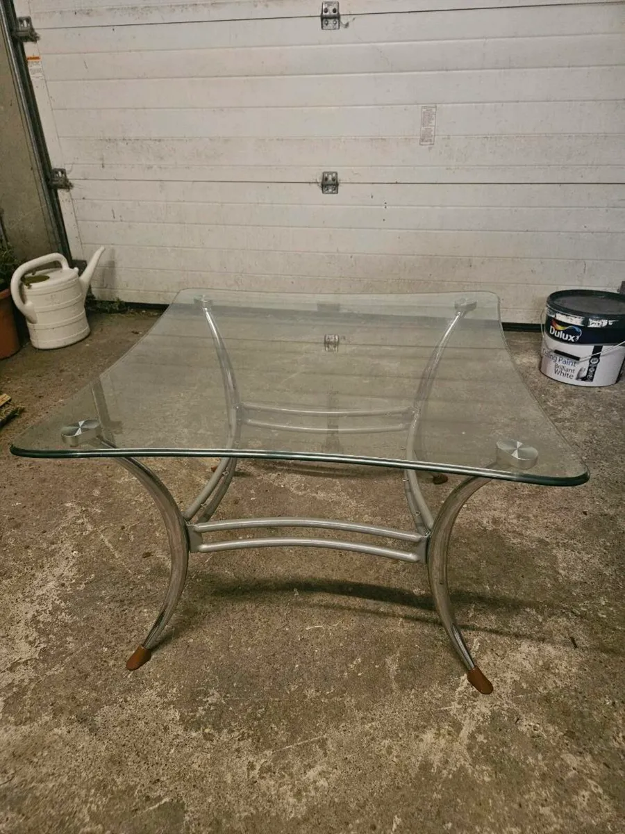 Glass Coffee Table - Image 1