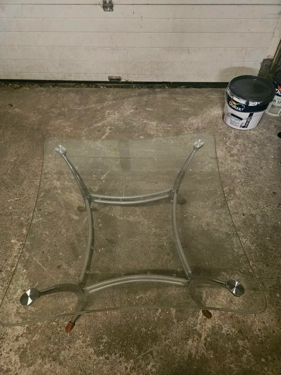 Glass Coffee Table - Image 2