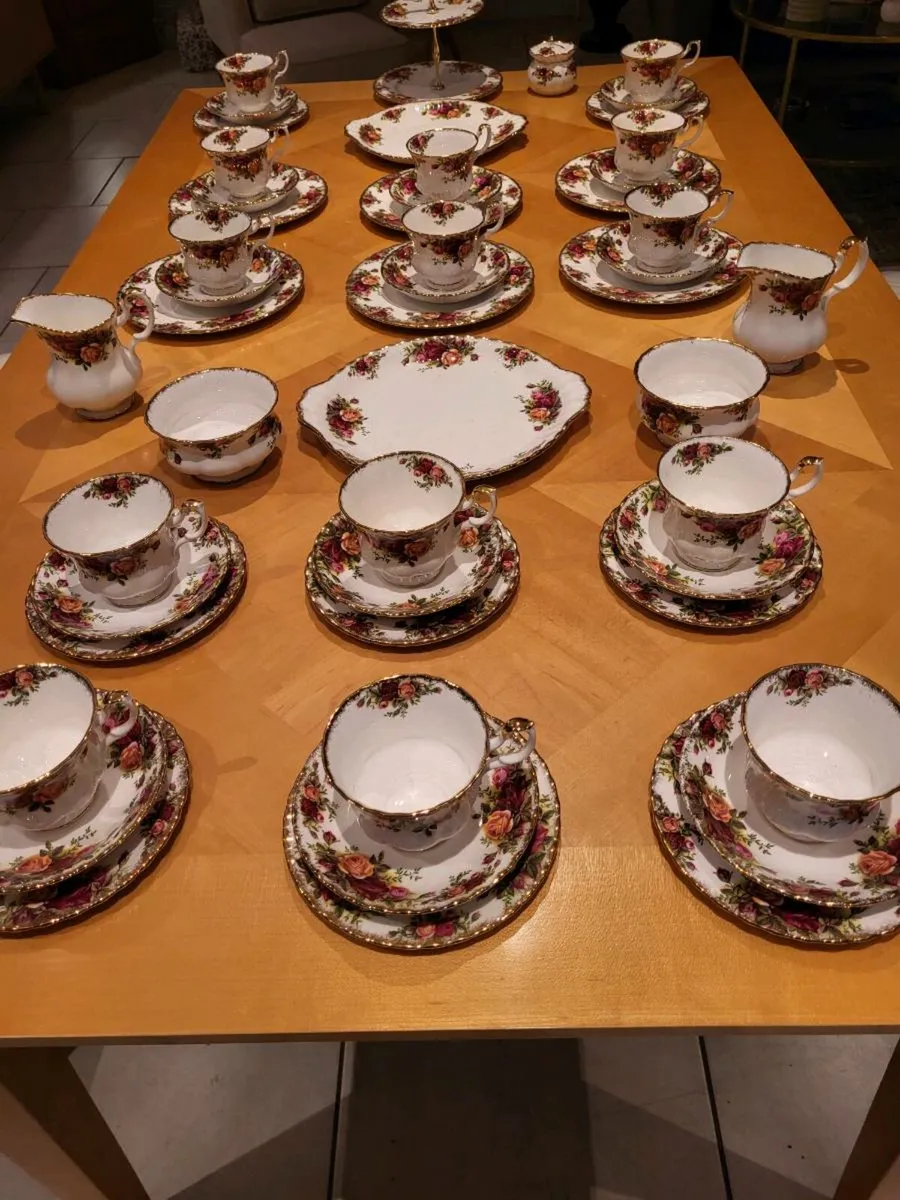 Royal Albert old country rose - Image 2