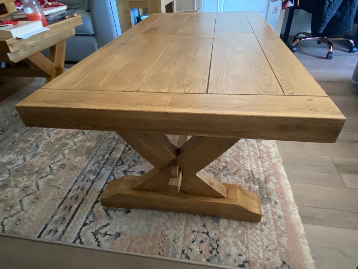 Athens Oak Coffee Table - Image 4