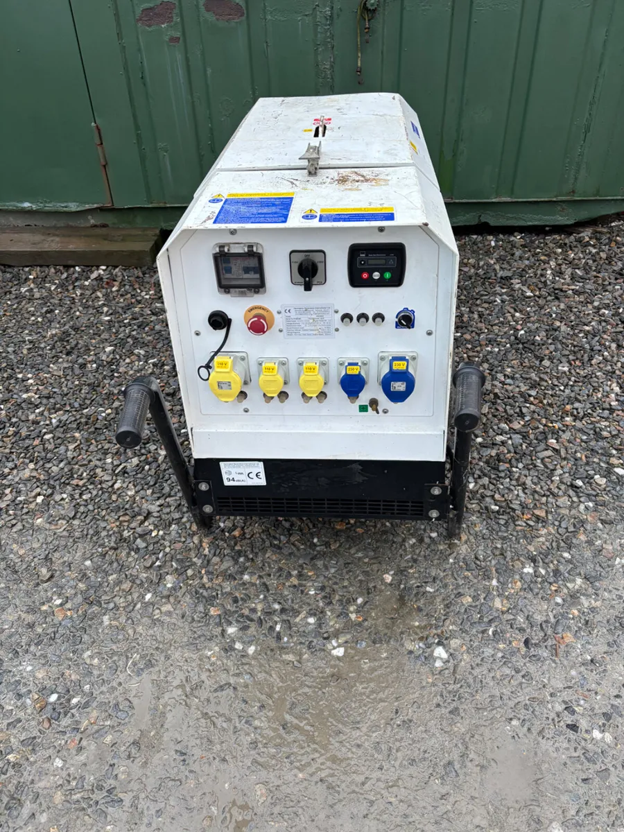 2019 Harrington HRD060D Portable Diesel Generator - Image 1