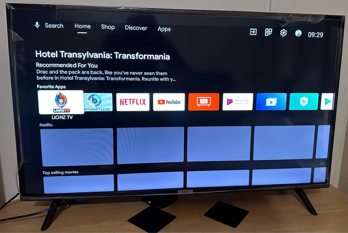 TCL 43” Smart FHD TV - Image 1