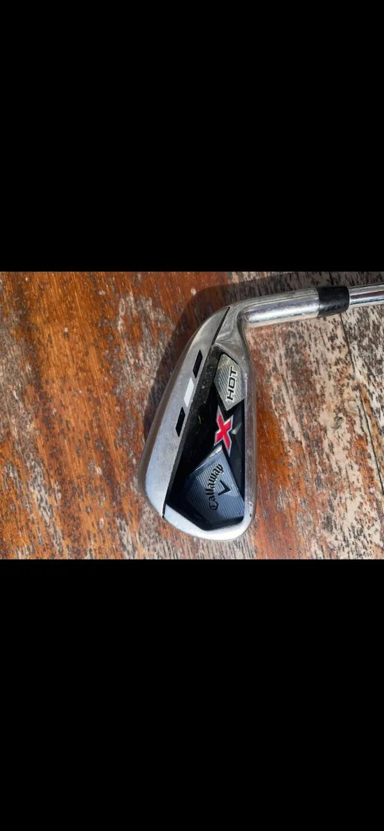 Gold clubs and bag - Image 4