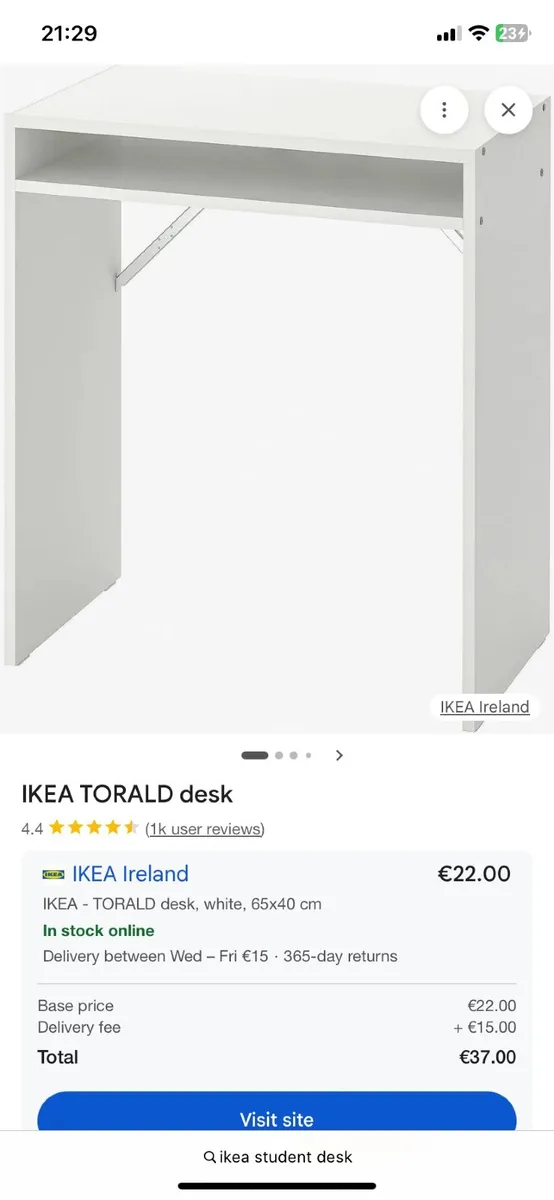 Student desk - Image 1