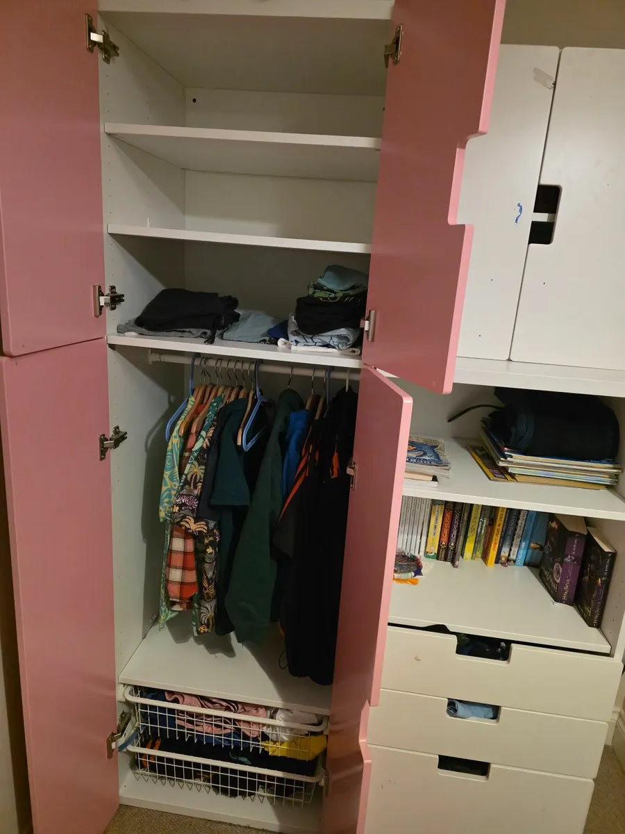 Children's Wardrobe Unit - Image 1