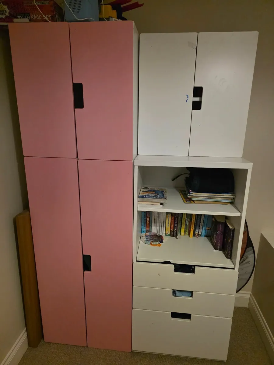 Children's Wardrobe Unit - Image 2