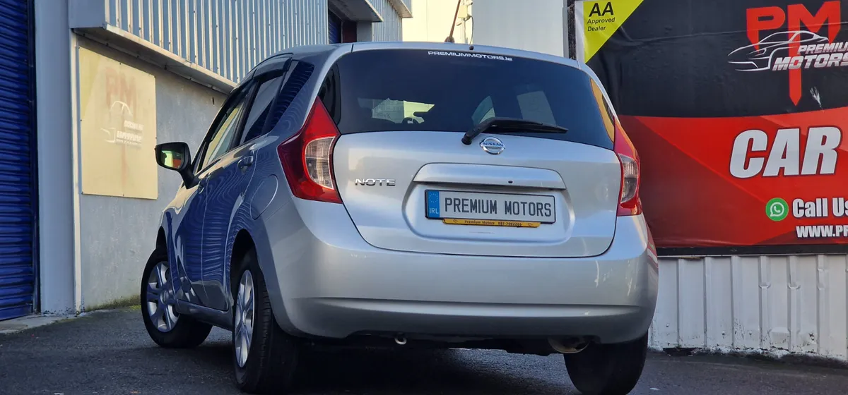 Nissan Note Automatic AA Approved - Image 3