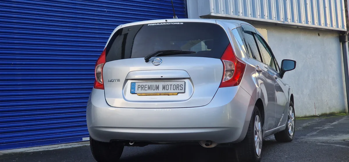 Nissan Note Automatic AA Approved - Image 4