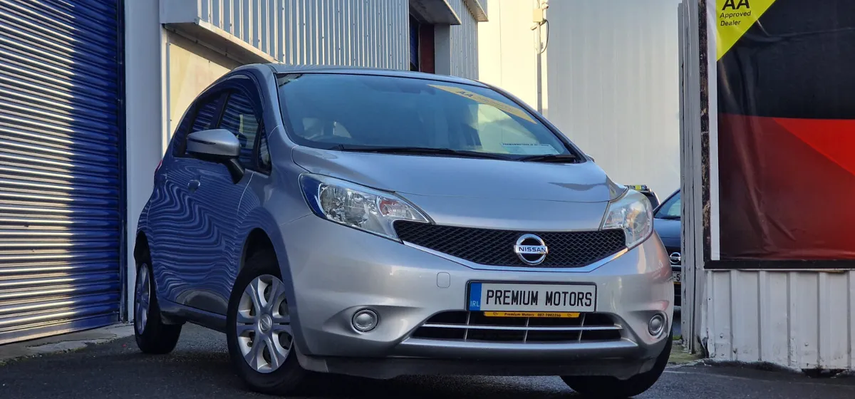 Nissan Note Automatic AA Approved - Image 2