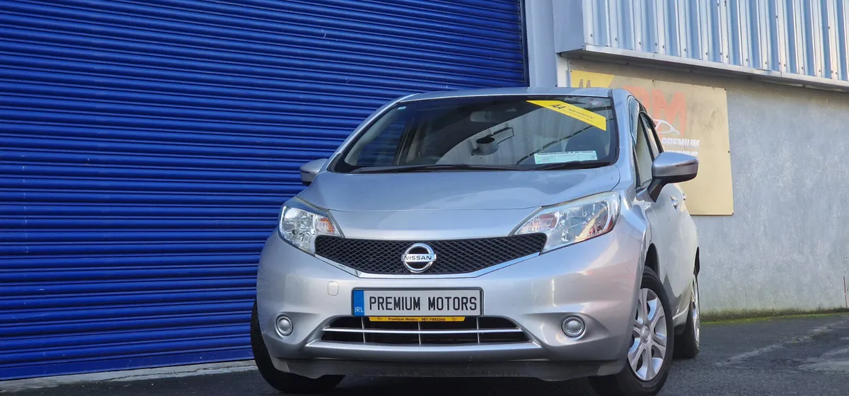 Nissan Note Automatic AA Approved - Image 1