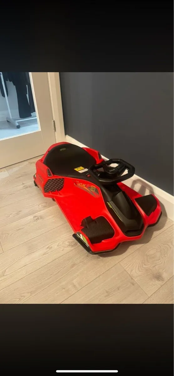 2 x Cohill Electric Drift Cars - Image 1