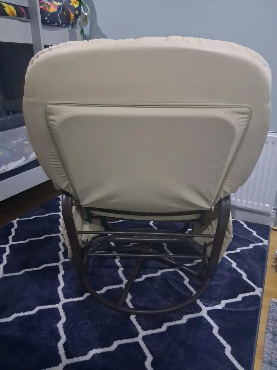 Recliner Swivel Chair Cushioned Comfortable - Image 3