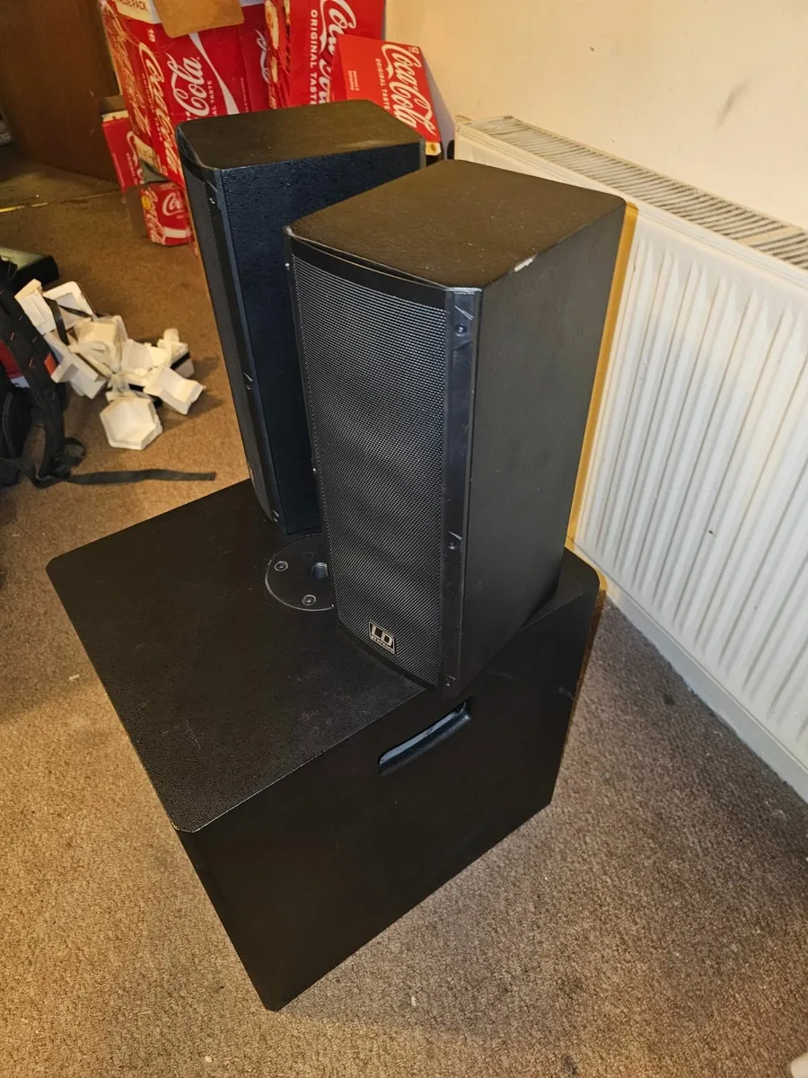 Studio Monitors LD Systems Dave 8 Roadie - Image 4