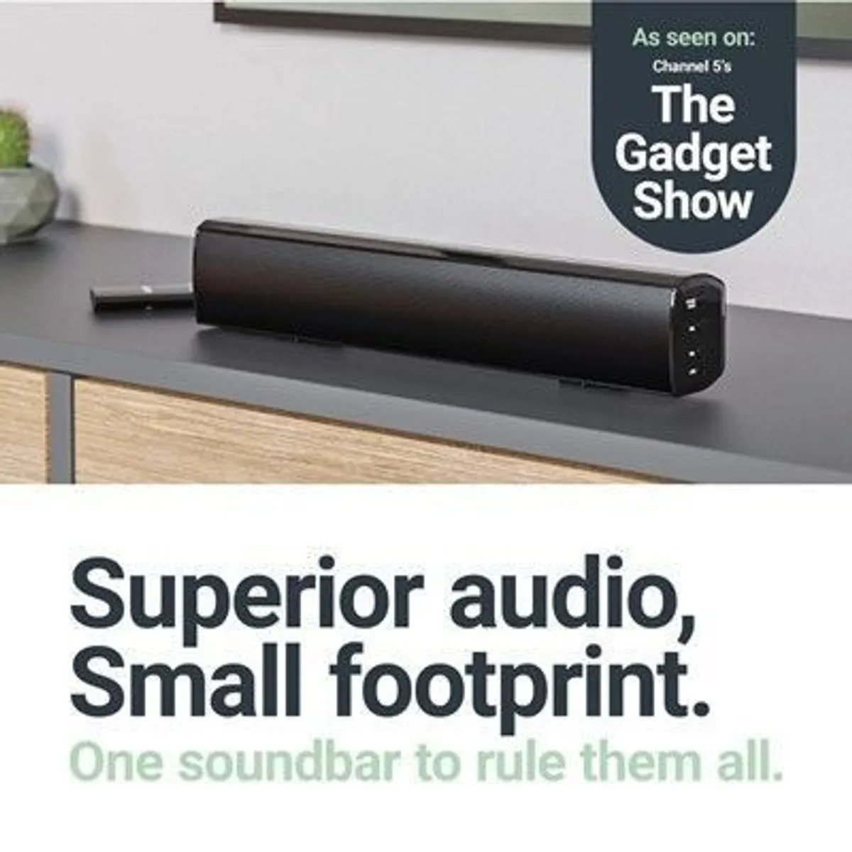Compact Soundbar - Image 1