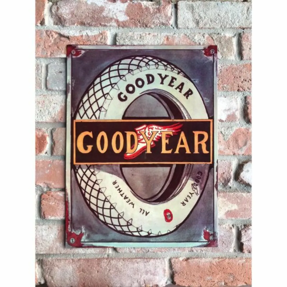 Goodyear Tyres – Metal – HS106