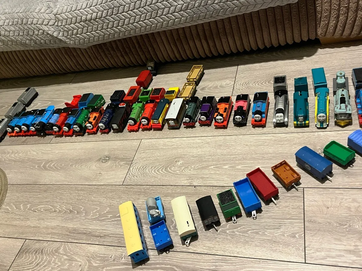 Thomas the tank engines